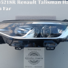 260605218R Renault Talisman Halojen Sol Ön Far