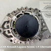 8200054588 Renault Laguna Scenic 1.9 Alternatör Şarj Dinamosu