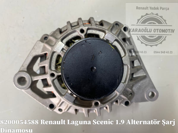 8200054588 Renault Laguna Scenic 1.9 Alternatör Şarj Dinamosu