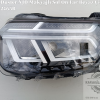 Dacia Duster XJD Makyajlı Sol Ön Far Beyaz Çizgili 260602465R 260602515R