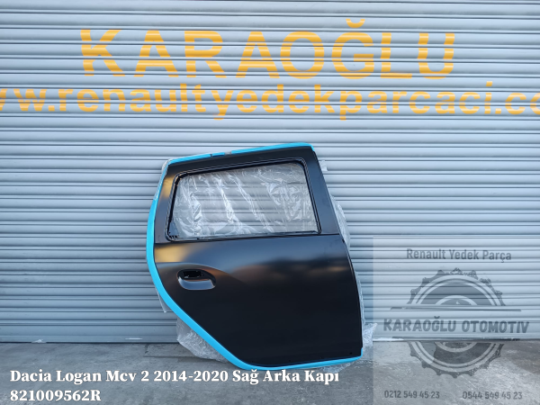 Dacia Logan Mcv 2 2014-2020 Sağ Arka Kapı 821009562R