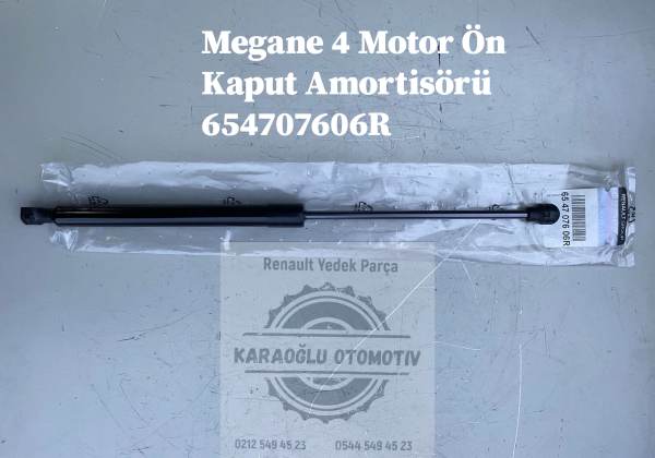 Megane 4 Motor Ön Kaput Amortisörü 654707606R