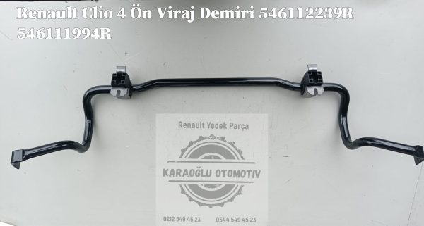 Renault Clio 4 Ön Viraj Demiri 546112239R 546111994R - Görsel 2