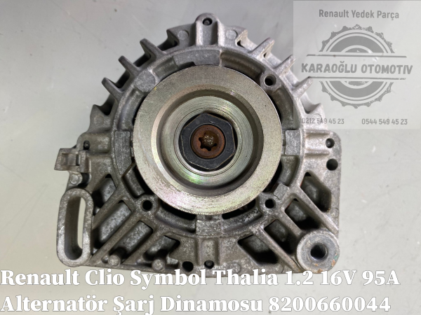 Renault Clio Symbol Thalia 1.2 16V 95A Alternatör Şarj Dinamosu 8200660044