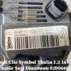 Renault Clio Symbol Thalia 1.2 16V 95A Alternatör Şarj Dinamosu 8200660044 - Görsel 3