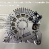 Renault Laguna 3 Latitude 2.0 Dci Alternatör Şarj Dinamosu 8200960536 - Görsel 2