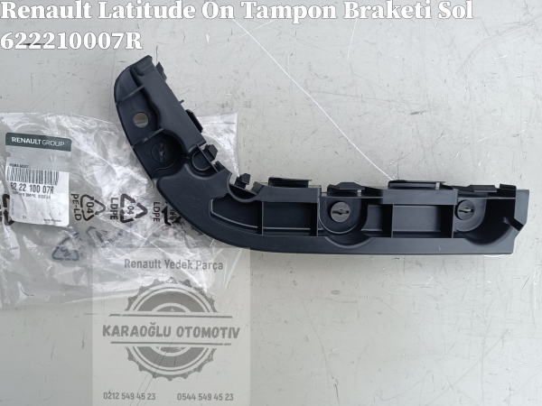 Renault Latitude Ön Tampon Braketi Sol 622210007R