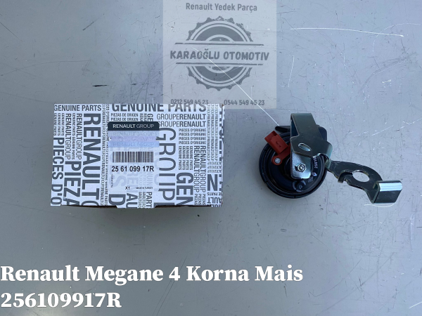 Renault Megane 4 Korna Mais 256109917R