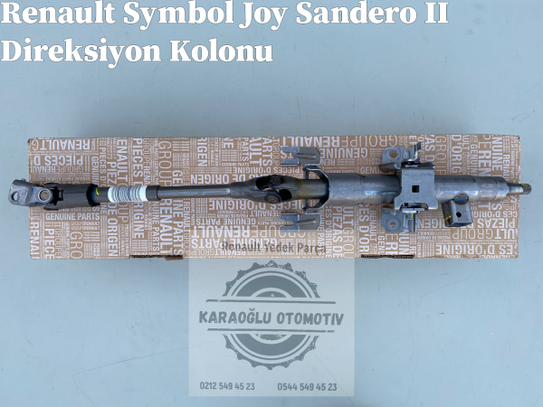 Symbol Joy Sandero 2 Direksiyon Kolonu 488109267R