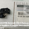 250820499R Renault Clio 5 Taliant Dacia Sandero II Jogger Akü Gerilim Kaptörü - Görsel 2
