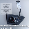 265508029R Renault Clio IV Hb Sağ Arka İç Stop Ledli - Görsel 2