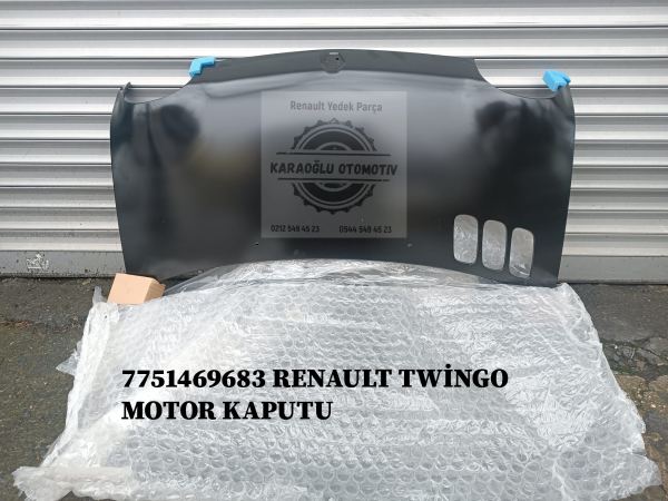 7751469683 RENAULT TWİNGO MOTOR KAPUTU