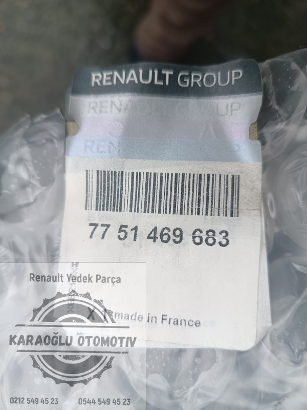 7751469683 RENAULT TWİNGO MOTOR KAPUTU - Görsel 3