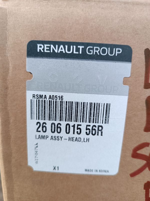 Renault Latitude Sağ Sol Halojen Far 260103966R 260601556R - Görsel 3