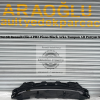850227615R Renault Clio 4 PH2 Piano Black Arka Tampon Alt Parçası Karlık - Görsel 2