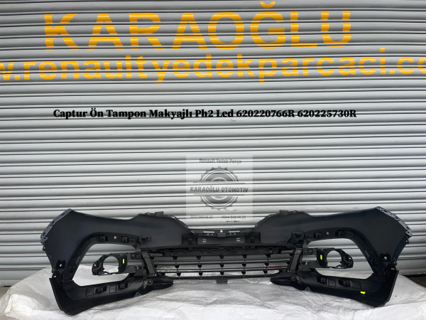 Renault Captur Ön Tampon Makyajlı Ph2 Led 620220766R 620225730R - Görsel 2
