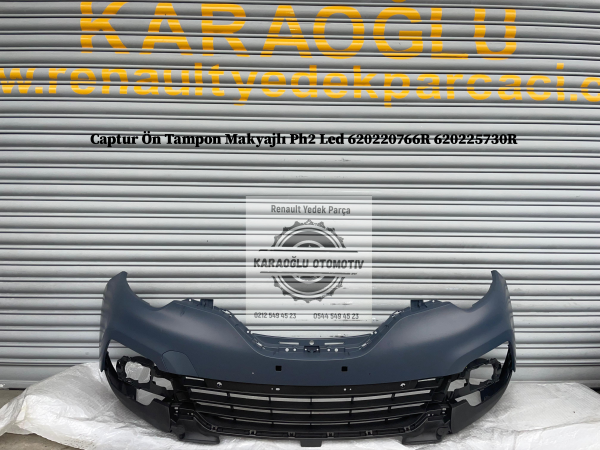 Renault Captur Ön Tampon Makyajlı Ph2 Led 620220766R 620225730R