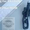 Renault Latitude Sağ Far Yıkama Su Fiskiyesi 286417682R 286417669R - Görsel 2