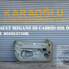 RENAULT MEGANE III CABRİO SOL ÖN KAPI  801015710R - Görsel 2