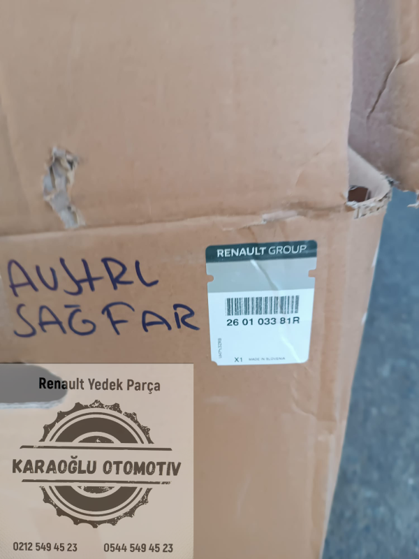 Renault Austral Led Sağ Far 260103381R - Görsel 3