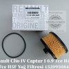 Renault Clio IV Captur I 0.9 Tce H4B 1.2 Tce H5F Yağ Filtresi 152095084R - Görsel 2