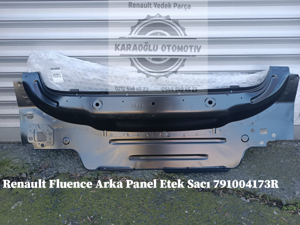 Renault Fluence Arka Panel Etek Sacı 791004173R