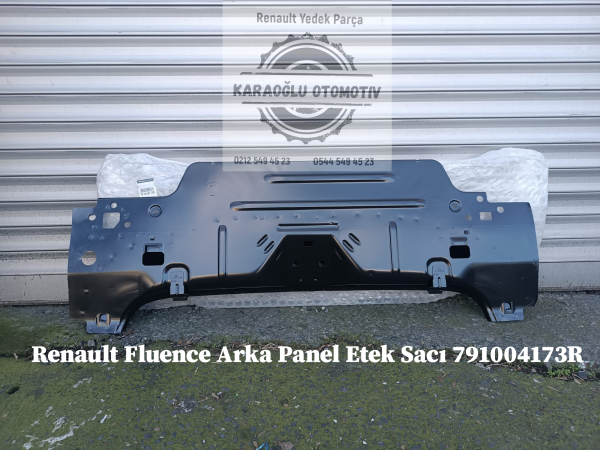 Renault Fluence Arka Panel Etek Sacı 791004173R - Görsel 2