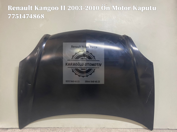 Renault Kangoo II 2003-2010 Ön Motor Kaputu 7751474868