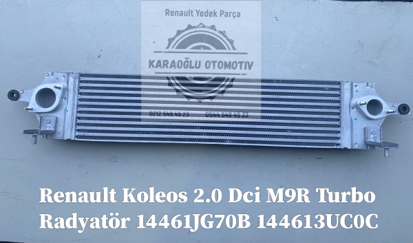 Renault Koleos 2.0 Dci M9R Turbo Radyatör 14461JG70B 144613UC0C