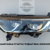 Renault Koleos II Sol Far Orijinal Mais 260604608R