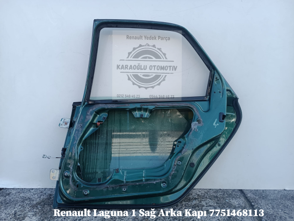 Renault Laguna 1 Sağ Arka Kapı 7751468113 - Görsel 2