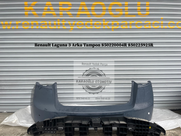 Renault Laguna 3 Arka Tampon 850220004R 850225925R