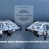 Renault Latitude Sağ Sol Halojen Far 260103966R 260601556R
