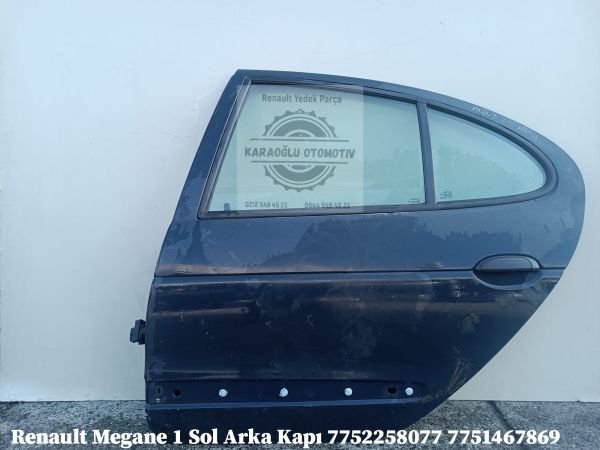 Renault Megane 1 Sol Arka Kapı 7752258077 7751467869