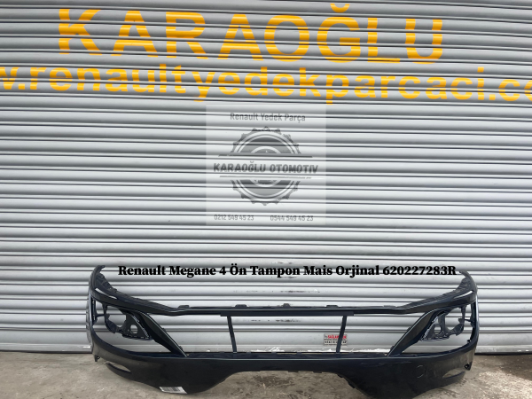 Renault Megane 4 Ön Tampon Mais Orjinal 620227283R