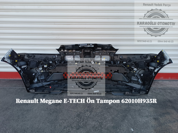 Renault Megane E-TECH Ön Tampon Komple 620843271R 62010H935R - Görsel 2