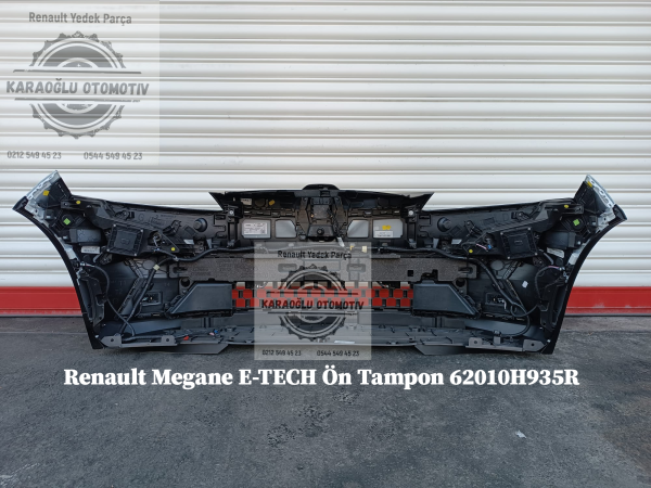 Renault Megane E-TECH Ön Tampon Komple 62010H935R - Görsel 2