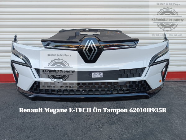 Renault Megane E-TECH Ön Tampon Komple 62010H935R