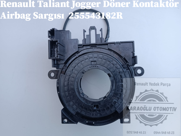 255543182R Taliant Jogger Döner Kontaktör Airbag Sargısı - Görsel 2