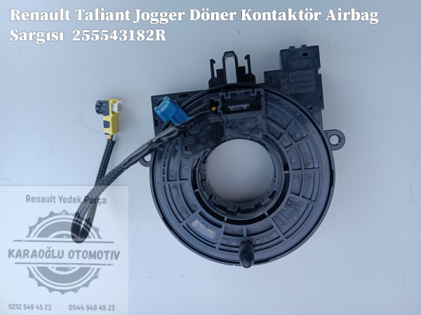 255543182R Taliant Jogger Döner Kontaktör Airbag Sargısı