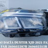 YENI DACİA DUSTER XJD 2021 FAZ II SOL FAR 260602287R 260602515R