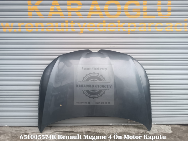 Renault Megane IV Sedan Ön Motor Kaputu 651005574R