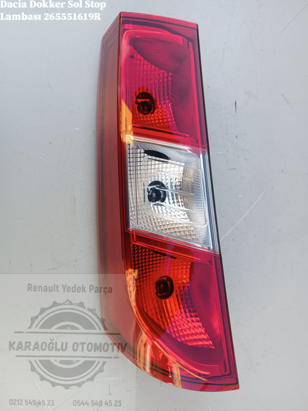 Dacia Dokker Sol Stop Lambası 265551619R