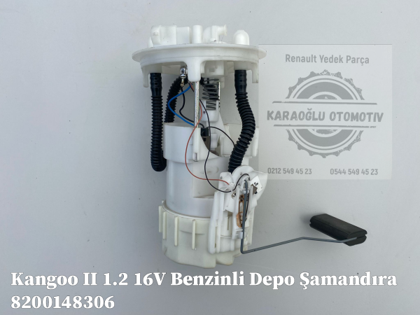 Renault Kangoo II 1.2 16V Benzinli Depo Şamandıra 8200148306