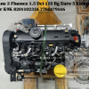 Megane 3 Fluence 1.5 Dci 110 Bg Euro 5 Komple Motor K9K 8201102324 7701479146 - Görsel 2