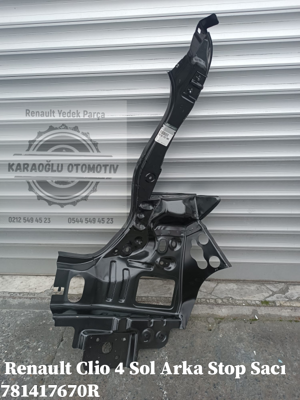 Renault Clio 4 Sol Arka Stop Sacı 781417670R