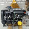 Dacıa Lodgy Duster Dizel Komple Motor 1.5 Dci K9K 846 110 BG.Euro 5 8201177757 100010458R - Görsel 4