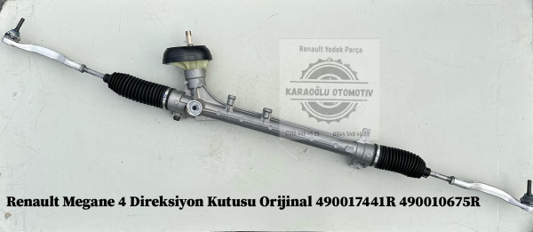 Renault Megane 4 Direksiyon Kutusu Orijinal 490017441R 490010675R