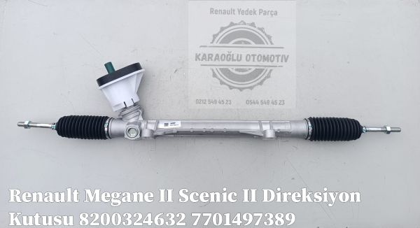 Renault Megane II Scenic II Direksiyon Kutusu 8200324632 7701497389