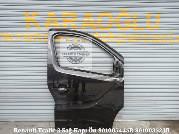 Renault Trafic III Sağ Ön Kapı 801005445R 801003523R